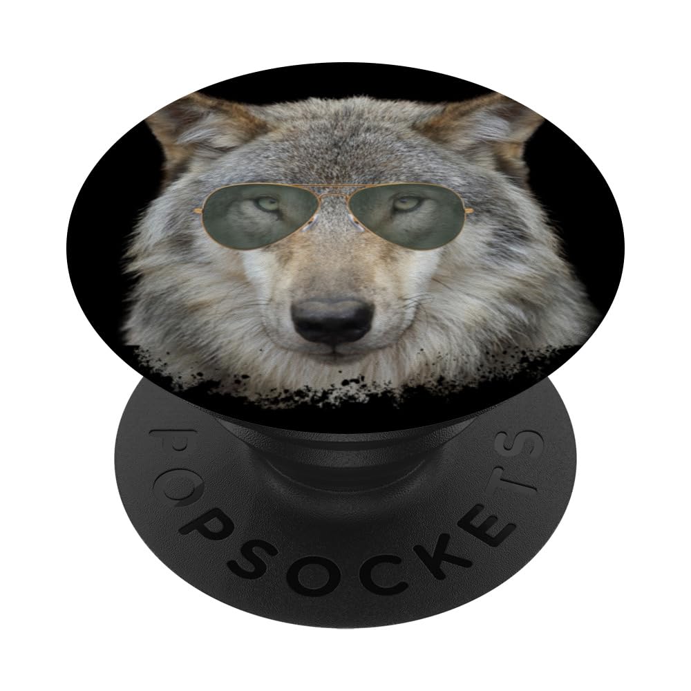 Amazon.com: Funny Wolf Head, Wolf in Sunglasses Funny Wolf